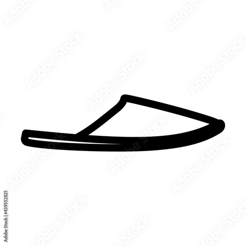 Man Home Slipper Icon