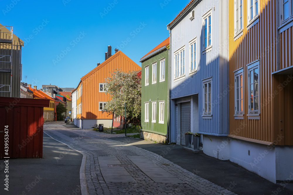 Bakklandet, Trondheim Bakklandet, Trondheim