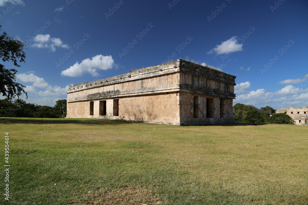 The turtle house in Uxmal, Mexico