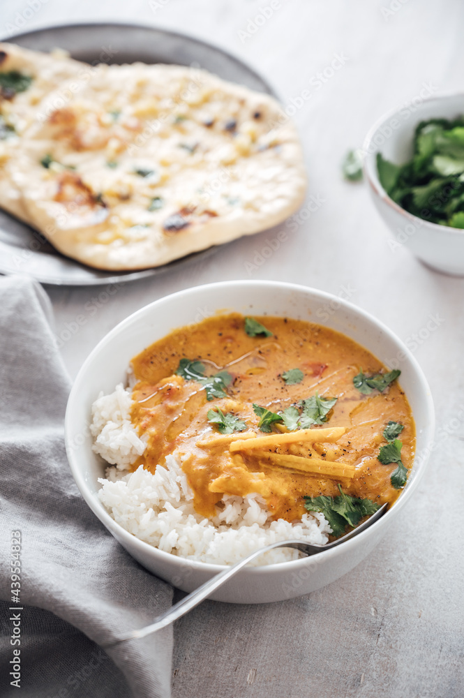 Food: Indian curry