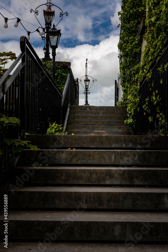 River Steps With Iron Rails Kilkenny