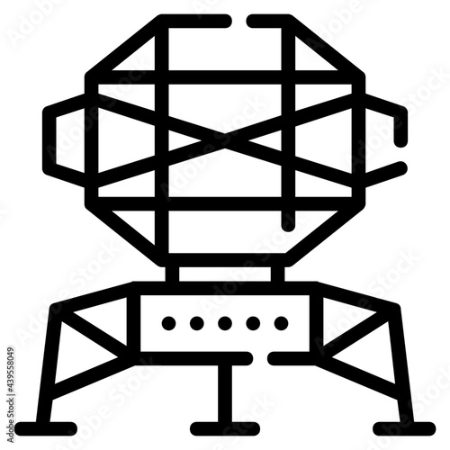 lander line icon