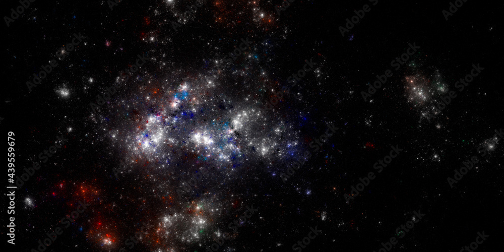 Banner Star field background . Starry outer space background texture . Colorful Starry Night Sky Outer Space background. 3D illustration
Banner Star field background . Starry outer space background texture . Colorful Starry Night Sky Outer Space background. 3D illustration