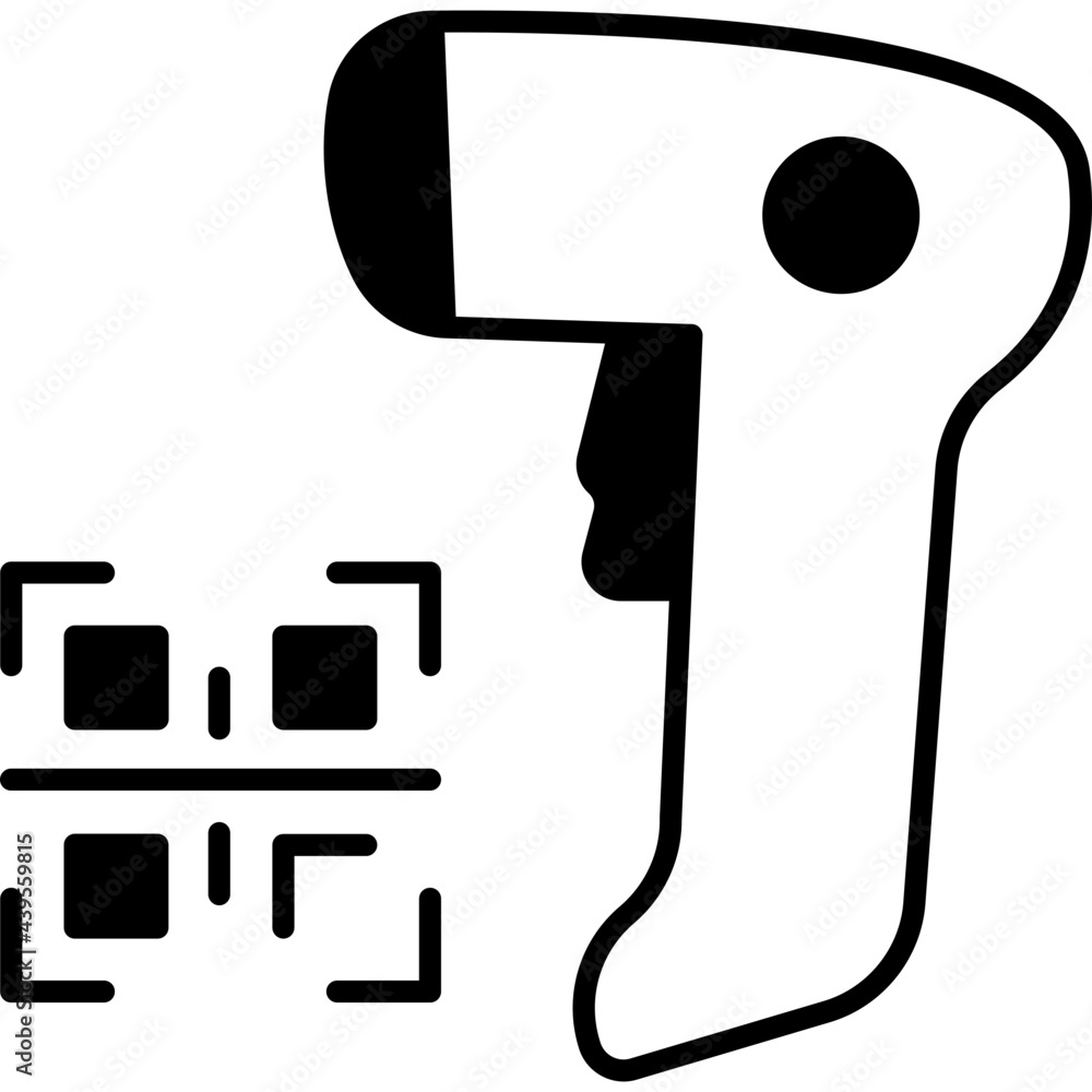 Barcode scanner icon

