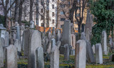The Old Jewish Cemetery at Žižkov, Prague, Czechia; Starý židovský hřbitov na Žižkov - Nodah BiYehudah
