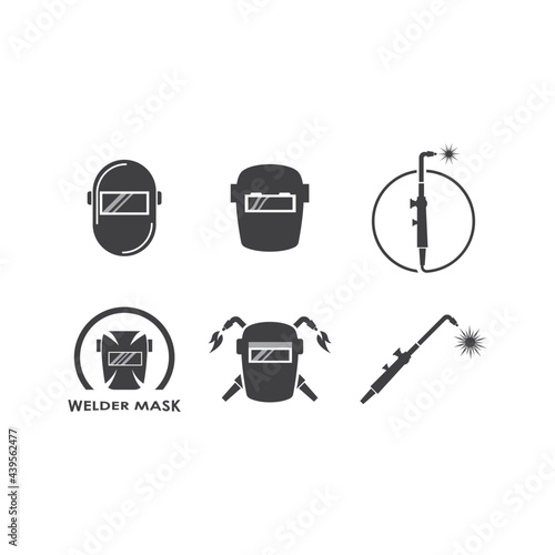 Welding logo design