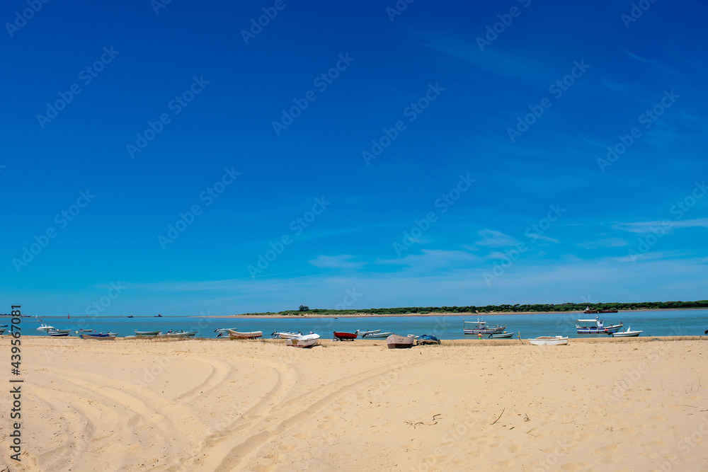 fishing boats on Bonanza beach. Bonanza Cadiz. Andalusia. Spain. Europe.
fishing boats on Bonanza beach. Bonanza Cadiz. Andalusia. Spain. Europe.
