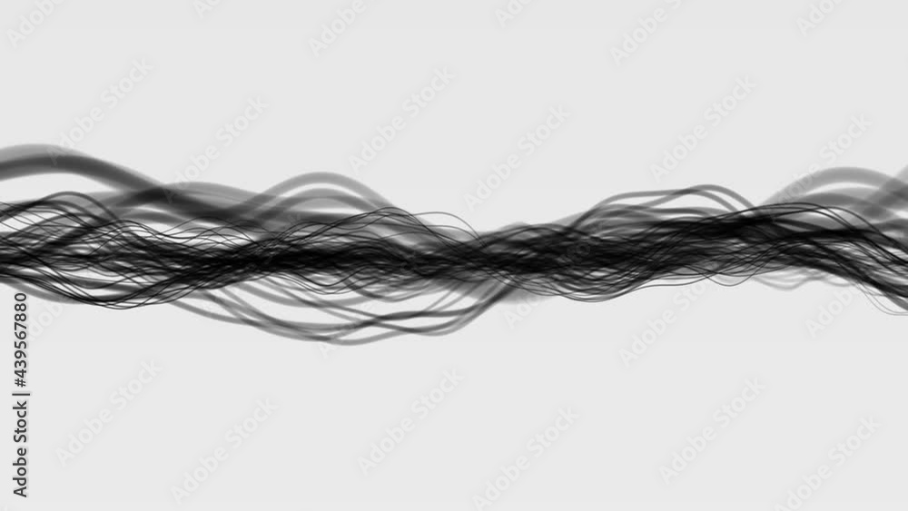 Abstract Network Mesh Waving Fx Background Loop/ 4k animation of an abstract fractal digital mesh background with blur focus seamless looping Abstract Network Mesh Waving Fx Background Loop/ 4k animation of an abstract fractal digital mesh background with blur focus seamless looping
