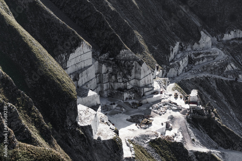 Marble Quarrying in Northern Tuscany 07