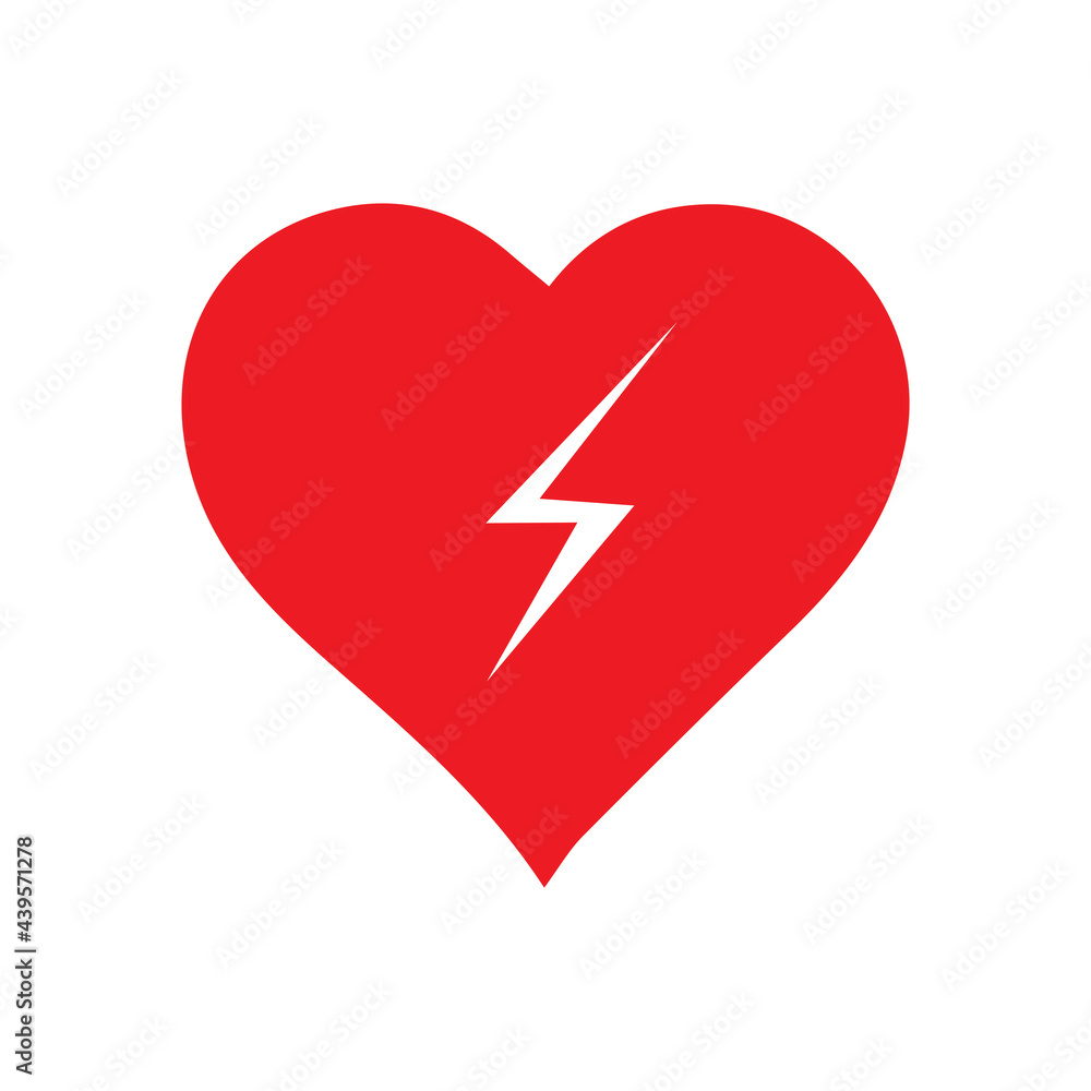 AED,automated external defibrillator / aed sign with heart and electricity symbol flat vector icon
AED,automated external defibrillator / aed sign with heart and electricity symbol flat vector icon