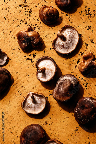 Shiitake Mushrooms photo