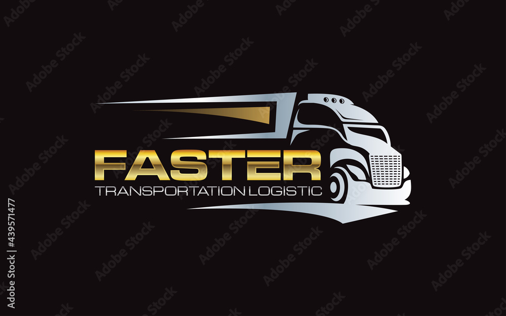 Illustration graphic vector of logistics and delivery company logo ...