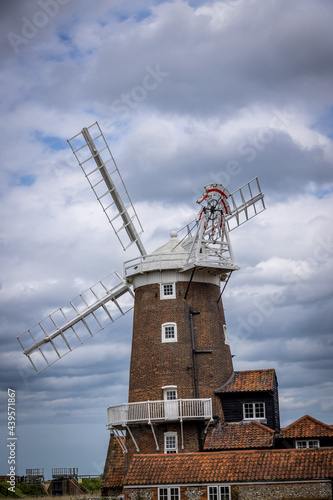 Cley windmill, Norfolk, England