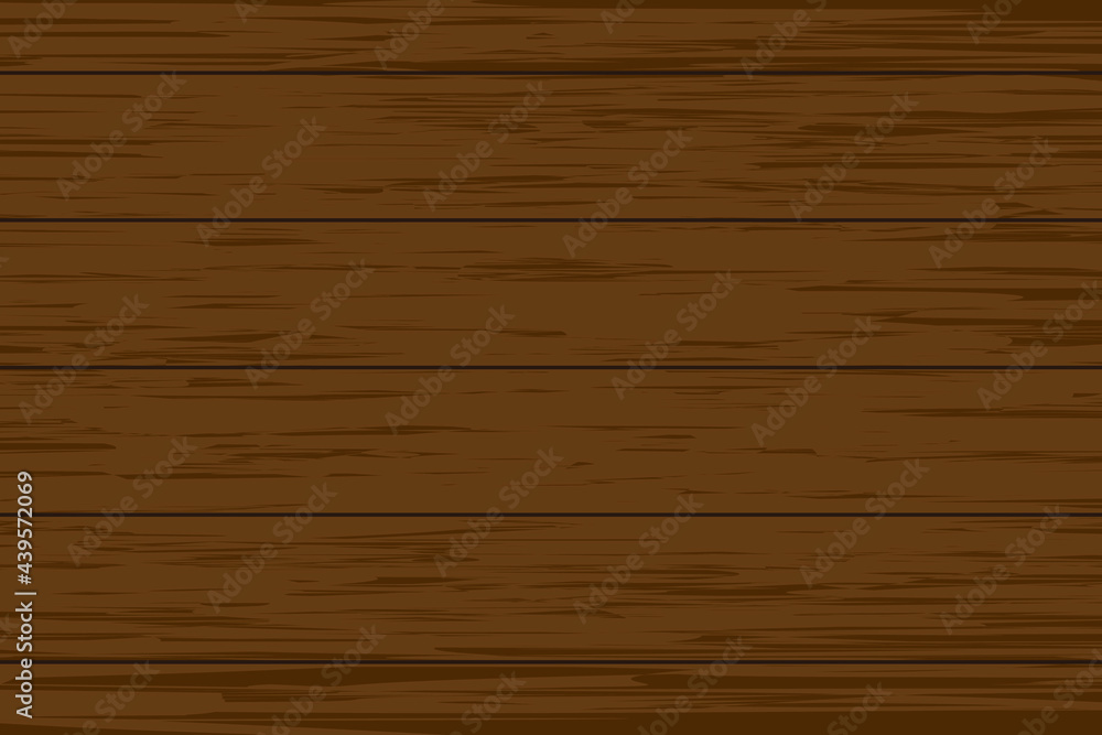Plank Brown Wood texture abstract background. Vector Plank Brown Wood texture abstract background. Vector