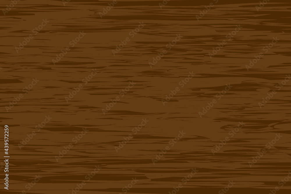 Fototapeta premium Brown Wood texture abstract background. Vector