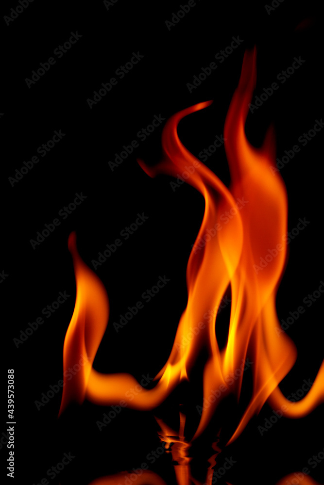 Fire flames Fire flames