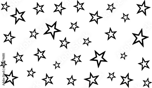 Star ring pattern