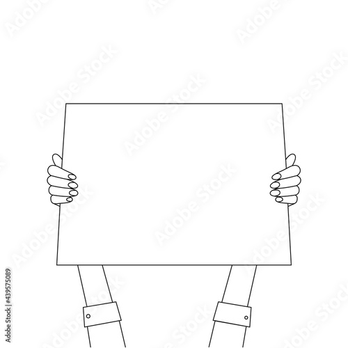 woman s hands holding white paper