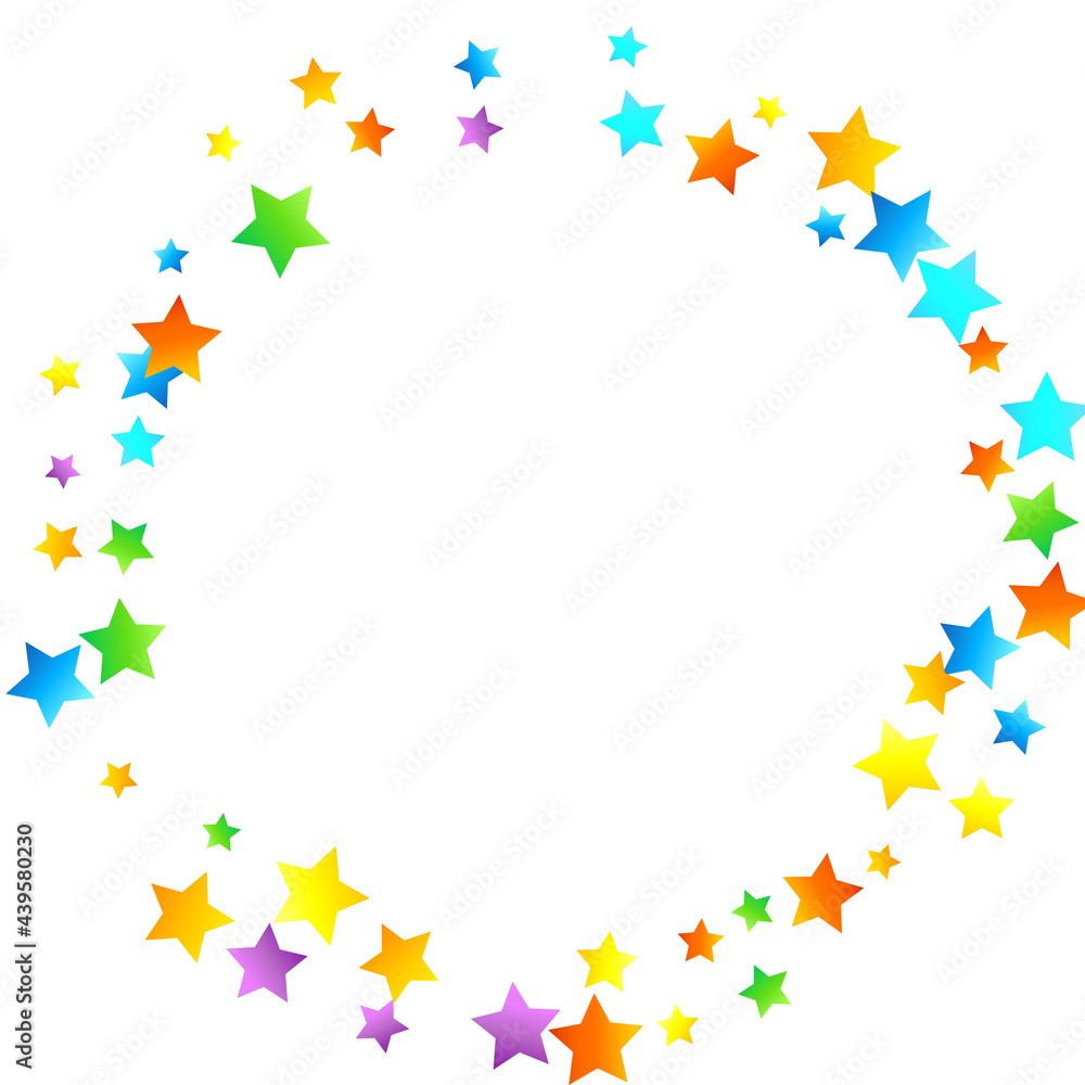 Rainbow Festive Confetti. Carnival Star Falling. Rainbow Festive Confetti. Carnival Star Falling.