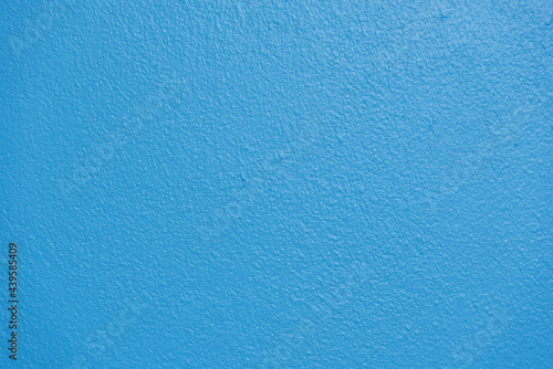 Background image of concrete wall with blue color