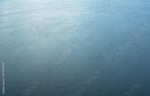 The image of the water is crystal clear.(long exposure photography)