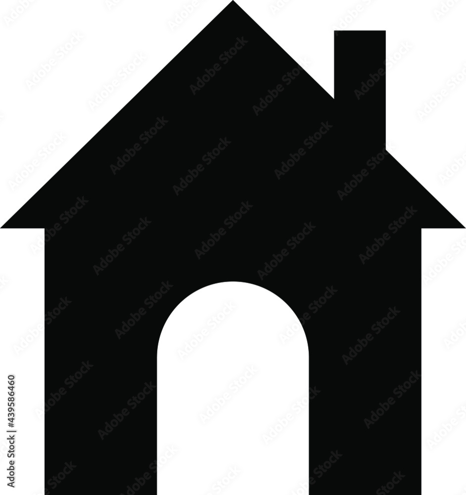 Home icon vector illustration for your website or mobile app Home icon vector illustration for your website or mobile app