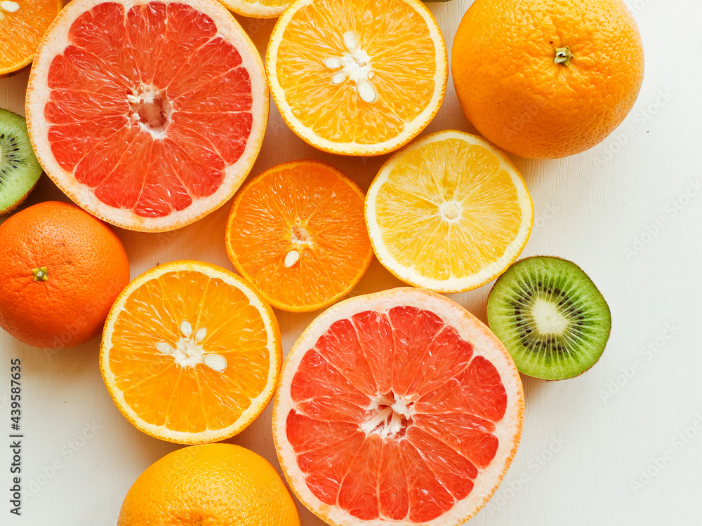 Fresh citrus fruits Fresh citrus fruits