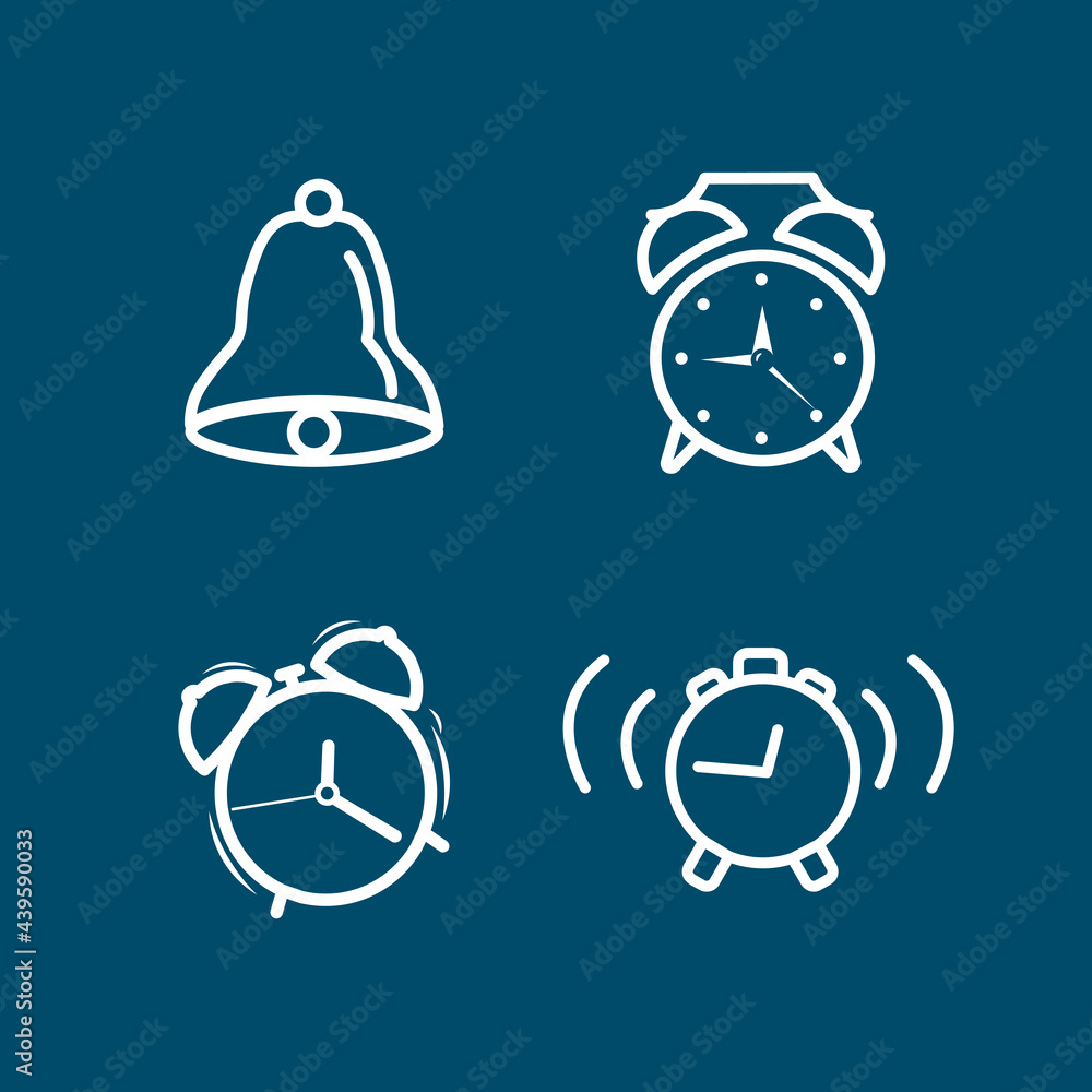 alarm clock line icon set with electronic alarm clock, alarm bell, clocks. alarm clock line icon set with electronic alarm clock, alarm bell, clocks. alarm clock line icon set with electronic alarm clock, alarm bell, clocks. alarm clock line icon set with electronic alarm clock, alarm bell, clocks.