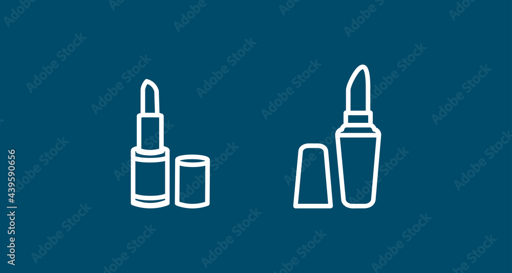 Lipstick line icon set. woman Lipstick icon. Lipstick line icon set. woman Lipstick icon. Lipstick line icon set. woman Lipstick icon. Lipstick line icon set. woman Lipstick icon.