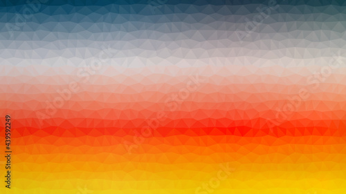 colorful abstract geometric background with triangles 1