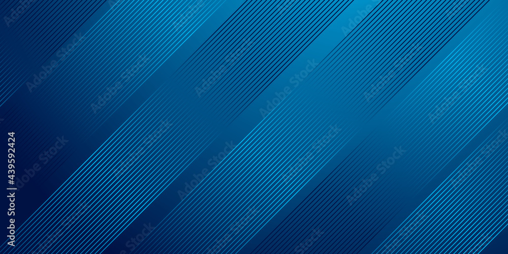 Abstract modern blue background with light stripes dynamic effect. Motion vector Illustration. Trendy gradients. Can be used for advertising, marketing, presentation, universal blue greeting card. Abstract modern blue background with light stripes dynamic effect. Motion vector Illustration. Trendy gradients. Can be used for advertising, marketing, presentation, universal blue greeting card.