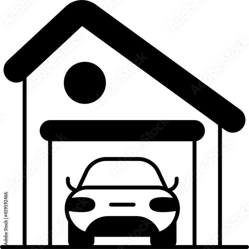 Garage icon