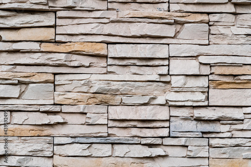 Closeup of Brick wall texture background