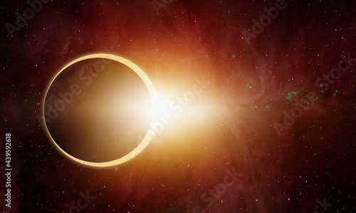 Fototapeta Naklejka Na Ścianę i Meble -  Solar Eclipse 