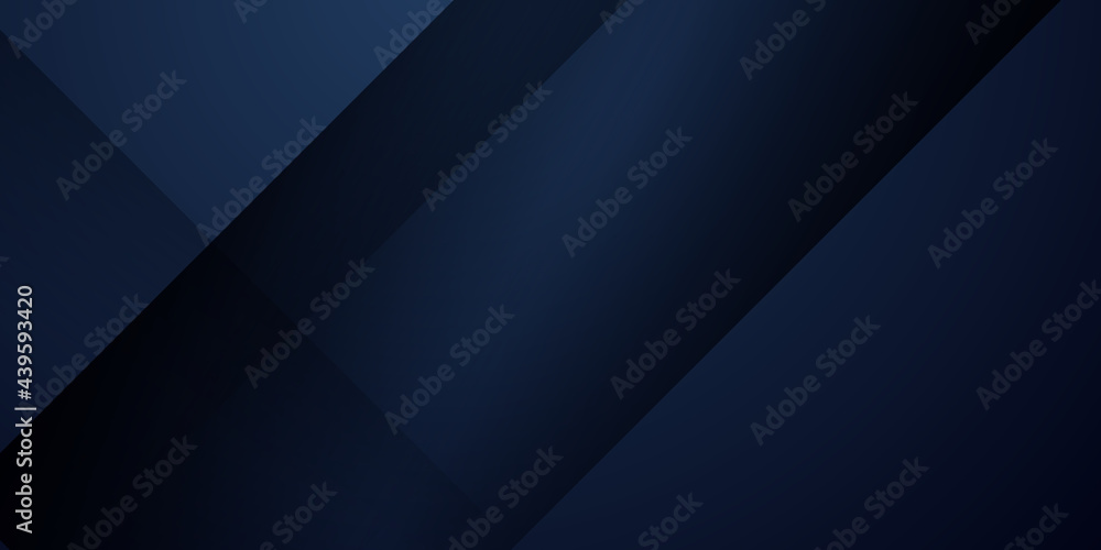 Dark blue background with abstract graphic elements for presentation background design. Dark blue background with abstract graphic elements for presentation background design.