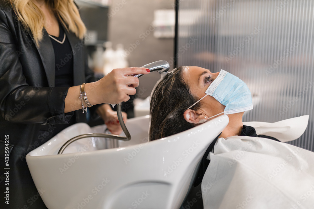 Washing Hair Washing Hair