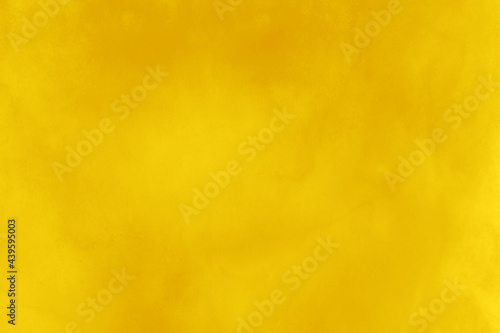 Background graphics. Water Color material. Mustard yellow.