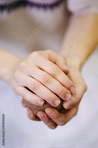 Wallpaper Mural Hands with clay Torontodigital.ca