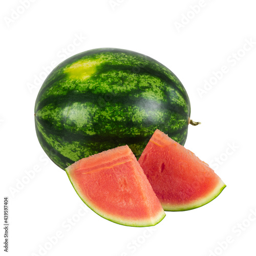 A fresh tasty watermelon to eat