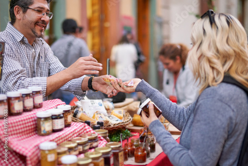 Payment: Market payment