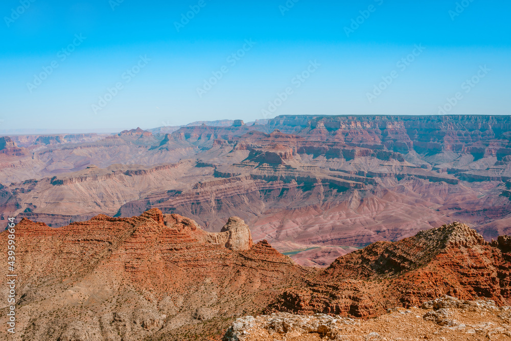 Amazing view of Grand Canyon in Arizona, USA Amazing view of Grand Canyon in Arizona, USA