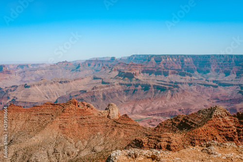 Amazing view of Grand Canyon in Arizona, USA