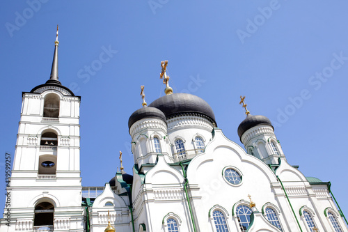 Annunciation Cathedral, Voronezh  is one of the tallest Eastern Orthodox churches in the world.