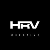 HRV Letter Initial Logo Design Template Vector Illustration