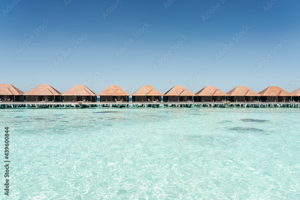 Luxus Ocean Villa auf den Malediven Luxus Ocean Villa auf den Malediven