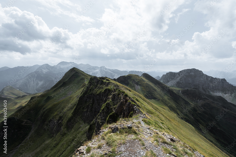Mountain Hiking Ridge Line
Mountain Hiking Ridge Line