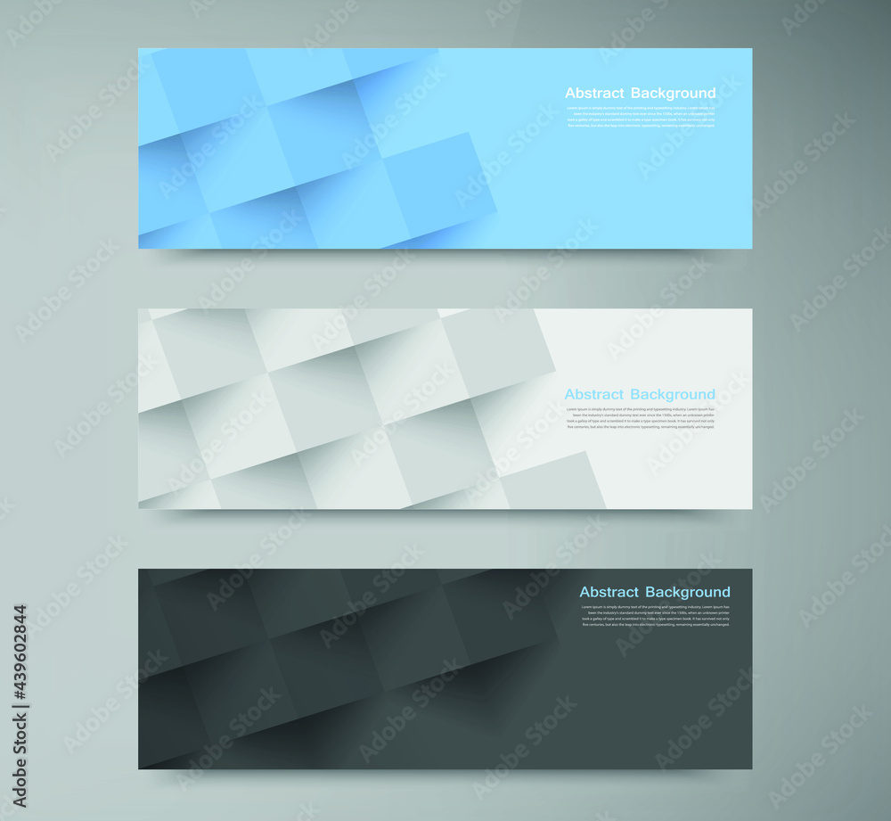 Fototapeta premium business, banner, template, mocap, background, sheet, vector, paper sheet