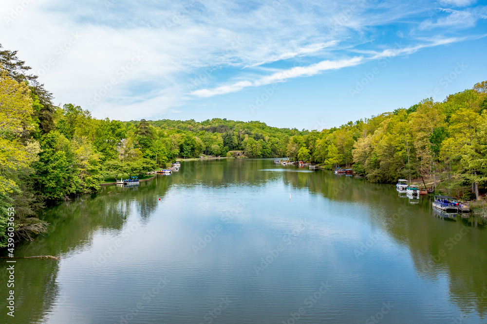 Fototapeta premium Lake Dartmoor Tennessee