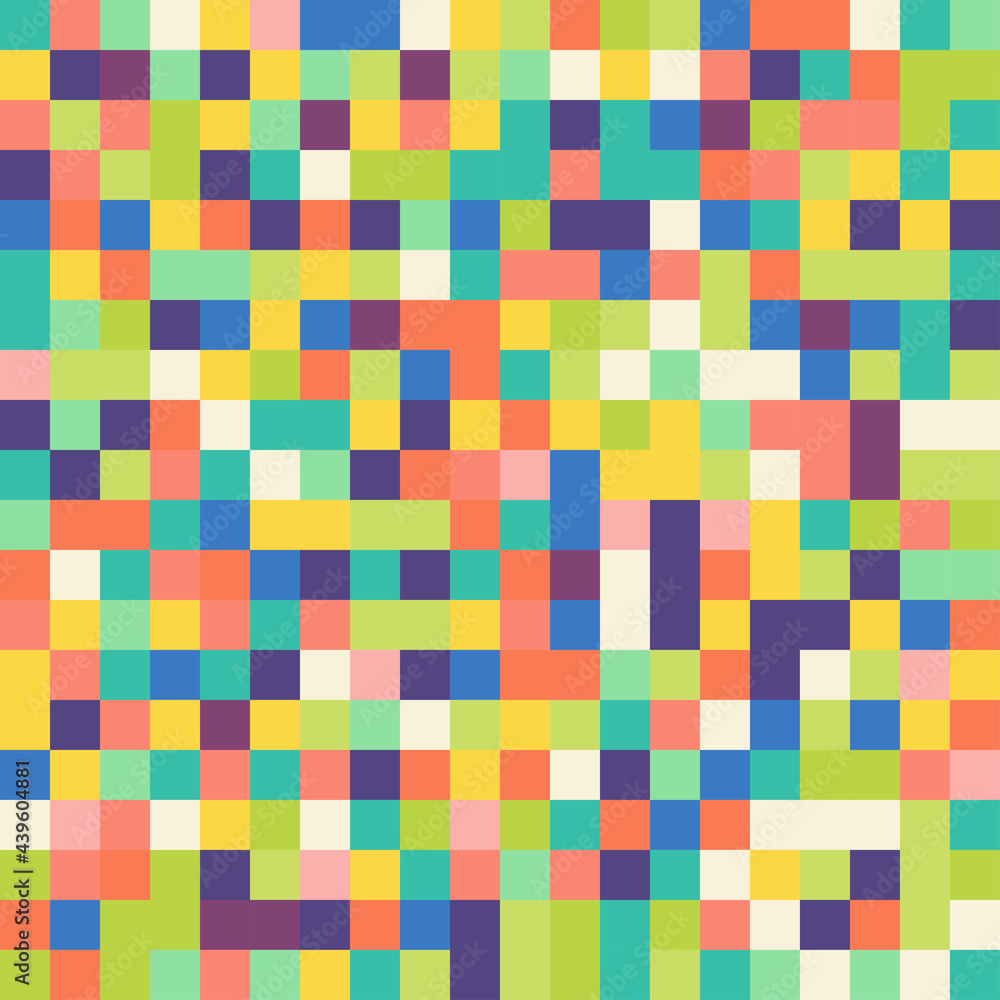 Abstract mosaic background Abstract mosaic background
