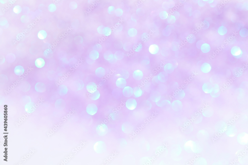 Shiny lilac background with magical bokeh effect Shiny lilac background with magical bokeh effect